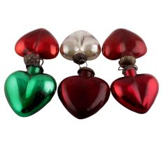 Set of 6 Pieces Christmas Ornament